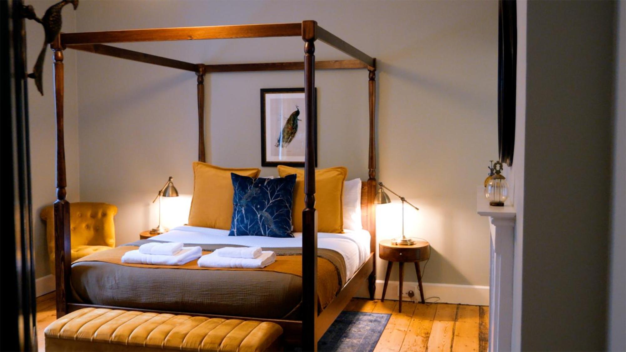 פנזאנס Sancreed House Bed And Breakfast חדר תמונה
