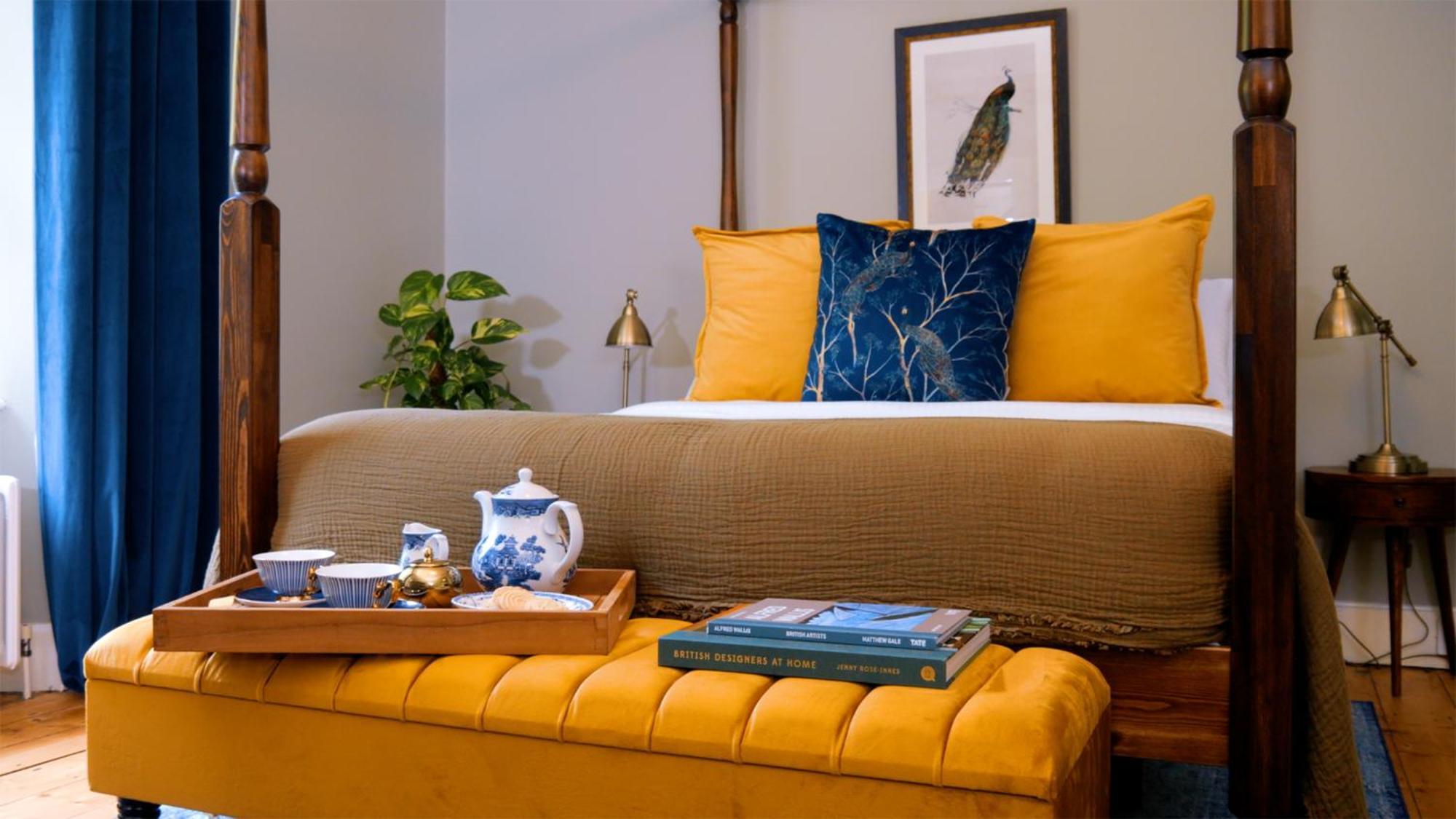 פנזאנס Sancreed House Bed And Breakfast חדר תמונה