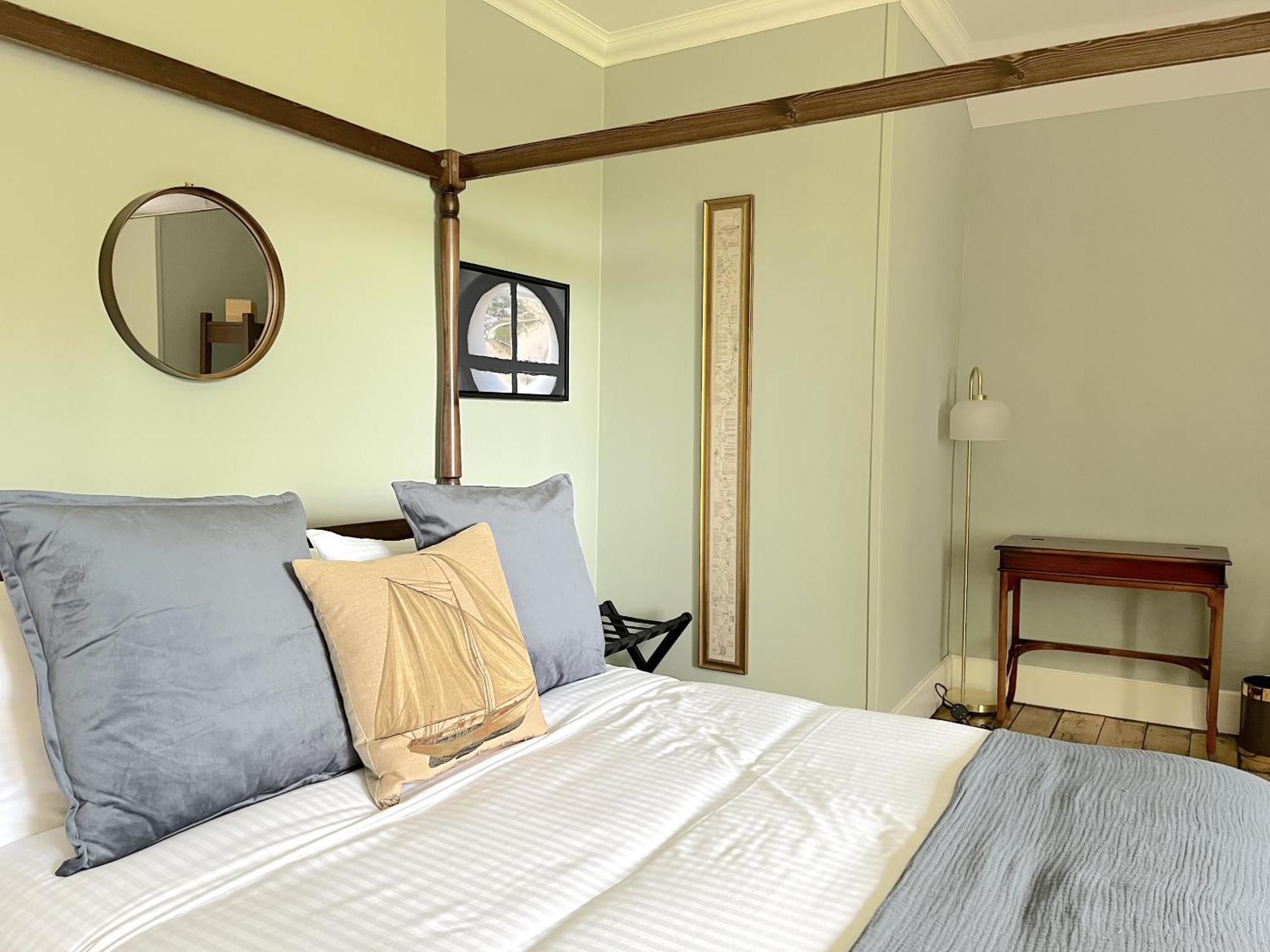 פנזאנס Sancreed House Bed And Breakfast חדר תמונה