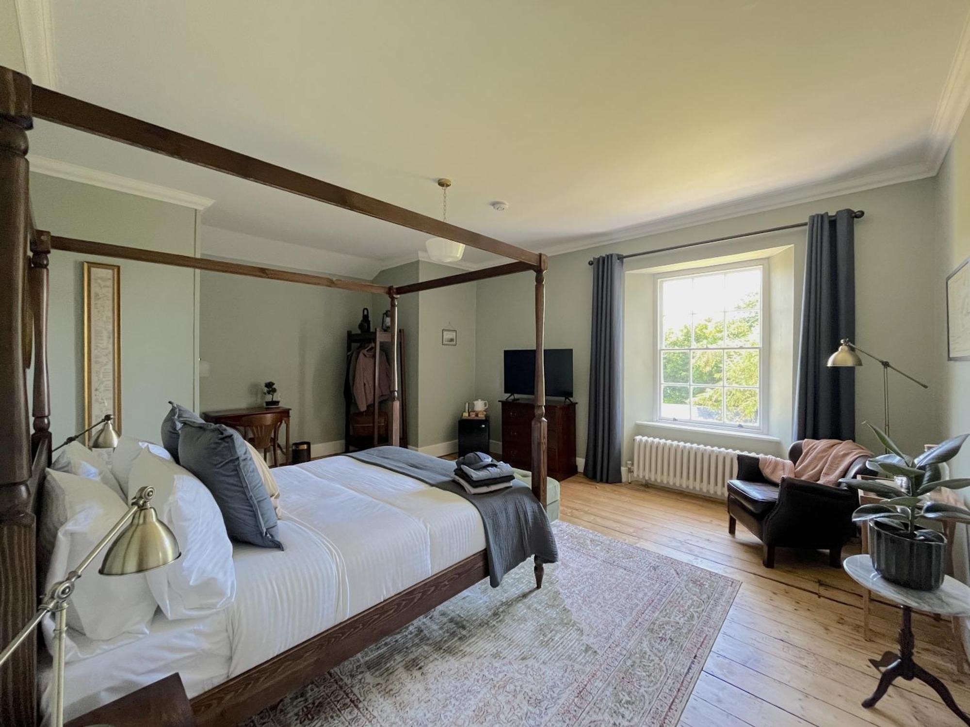 פנזאנס Sancreed House Bed And Breakfast חדר תמונה