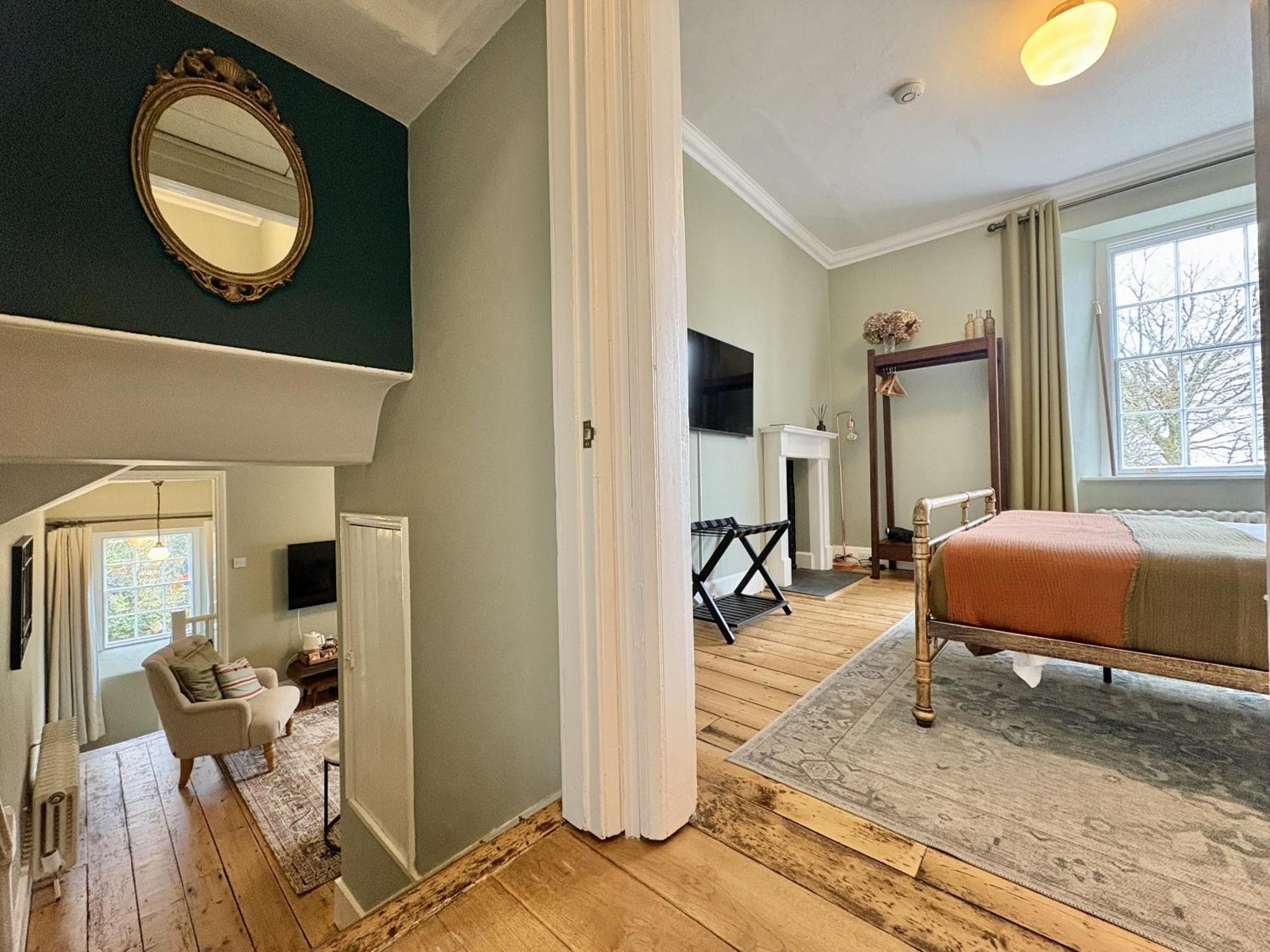 פנזאנס Sancreed House Bed And Breakfast חדר תמונה